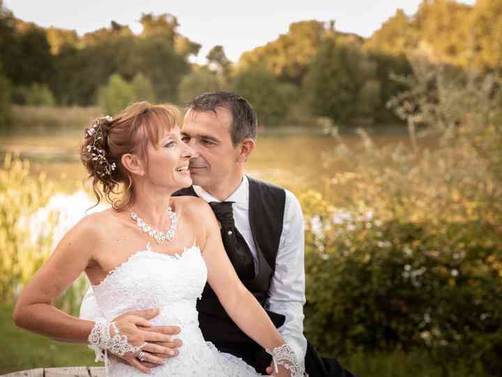 Mariage Nathalie Bruno De Le Petit Chaperon Rouge