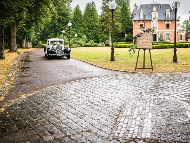 Le mariage de Samir et Aurélie à Forges-les-Eaux, Seine-Maritime 6