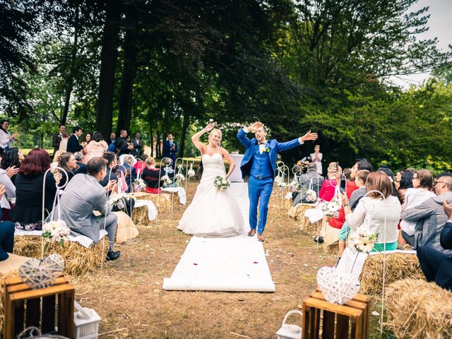 Le mariage de Samir et Aurélie à Forges-les-Eaux, Seine-Maritime 17