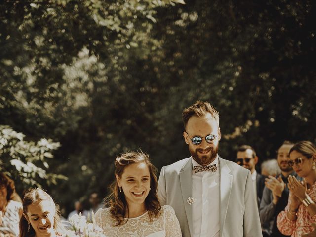 Le mariage de Stephane et Juliette à Verfeuil, Gard 26