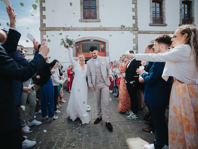 Le mariage de Raphaël et Maureen à Brest, Finistère 13