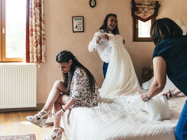 Le mariage de Florian et Camille  à Heuqueville, Eure 1