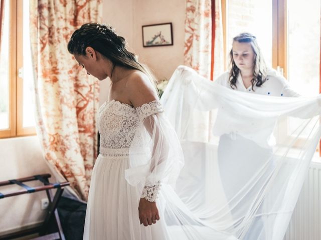 Le mariage de Florian et Camille  à Heuqueville, Eure 2