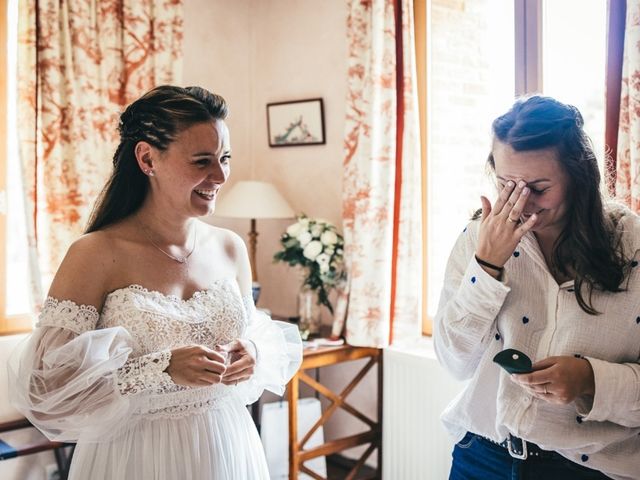 Le mariage de Florian et Camille  à Heuqueville, Eure 5