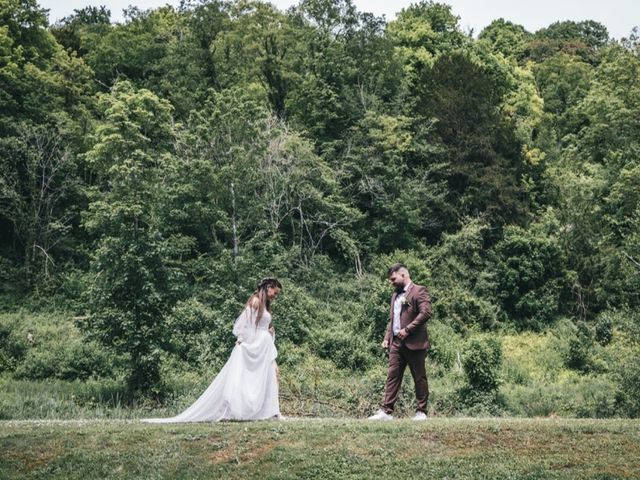 Le mariage de Florian et Camille  à Heuqueville, Eure 11