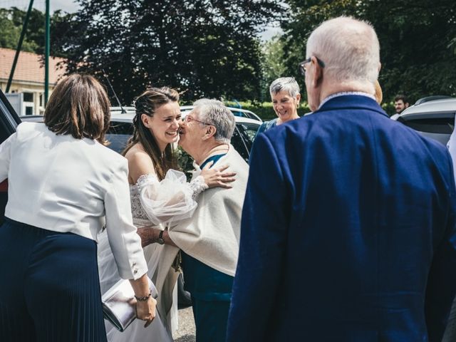 Le mariage de Florian et Camille  à Heuqueville, Eure 12