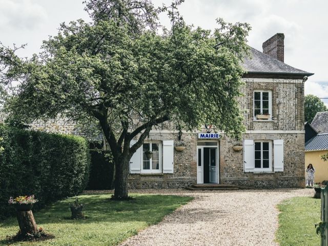 Le mariage de Florian et Camille  à Heuqueville, Eure 15