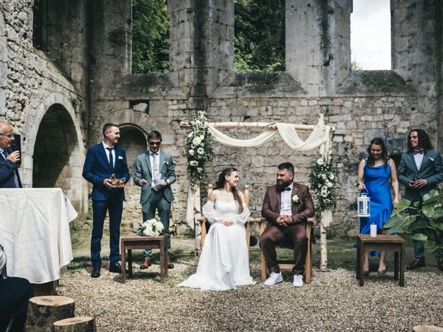 Le mariage de Florian et Camille  à Heuqueville, Eure 23