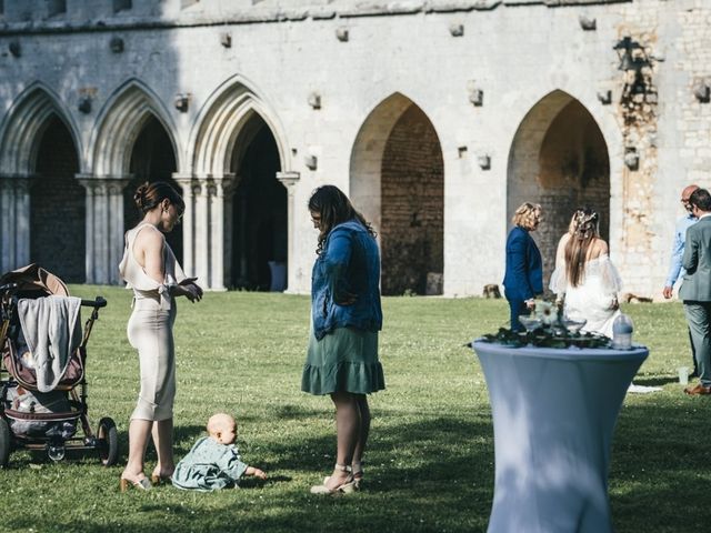 Le mariage de Florian et Camille  à Heuqueville, Eure 45