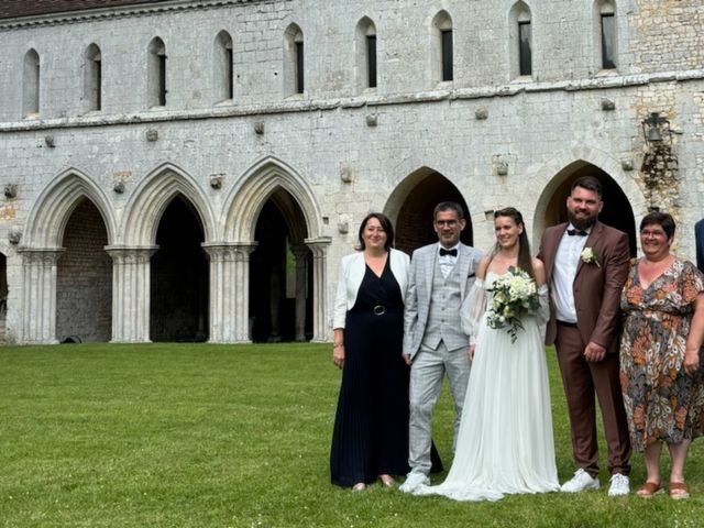 Le mariage de Florian et Camille  à Heuqueville, Eure 60