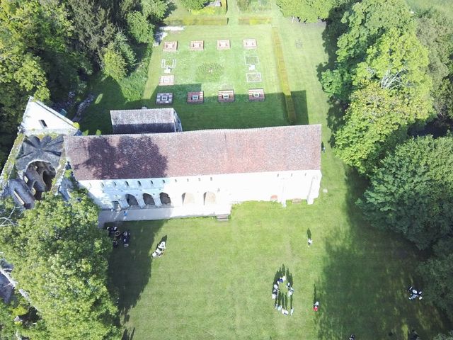 Le mariage de Florian et Camille  à Heuqueville, Eure 61