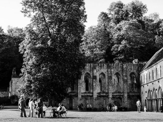 Le mariage de Florian et Camille  à Heuqueville, Eure 63