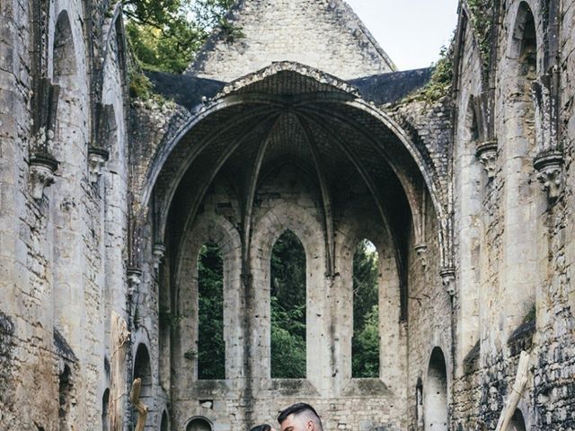 Le mariage de Florian et Camille  à Heuqueville, Eure 69