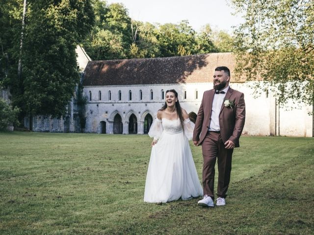 Le mariage de Florian et Camille  à Heuqueville, Eure 75