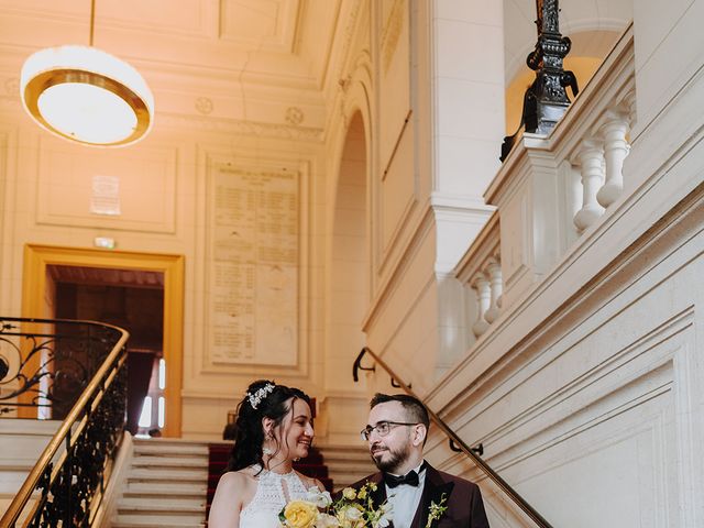 Le mariage de Léa  et Axel  à Paris, Paris 3