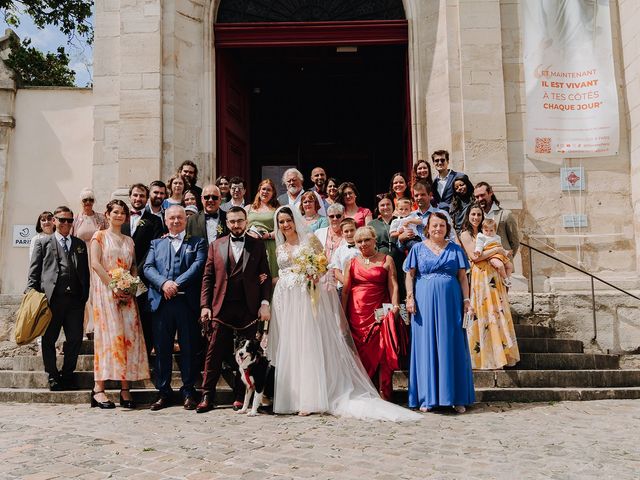 Le mariage de Léa  et Axel  à Paris, Paris 13