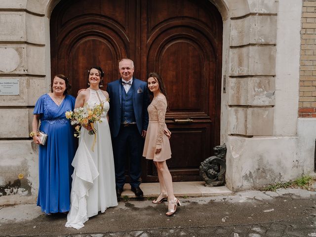 Le mariage de Léa  et Axel  à Paris, Paris 17