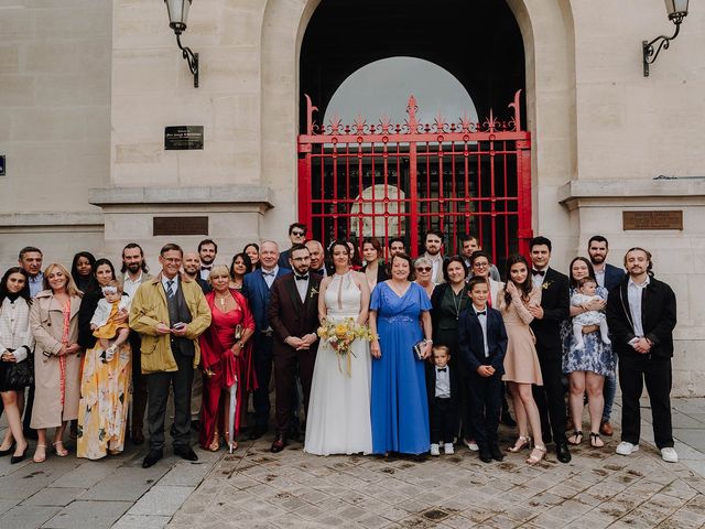 Le mariage de Léa  et Axel  à Paris, Paris 19