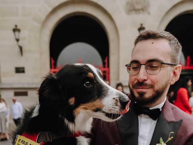 Le mariage de Léa  et Axel  à Paris, Paris 21