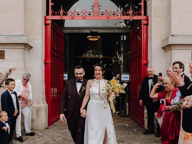 Le mariage de Léa  et Axel  à Paris, Paris 22