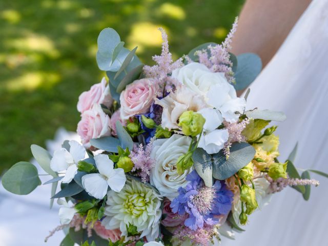 Le mariage de Baptiste et Klervia à Dirinon, Finistère 4