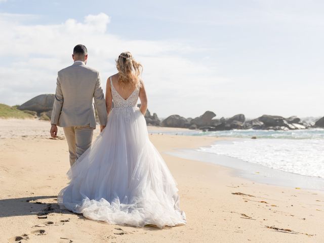 Le mariage de Baptiste et Klervia à Dirinon, Finistère 2