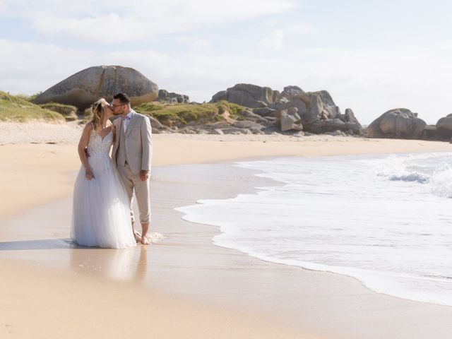 Le mariage de Baptiste et Klervia à Dirinon, Finistère 11