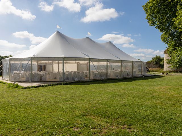 Le mariage de Baptiste et Klervia à Dirinon, Finistère 15