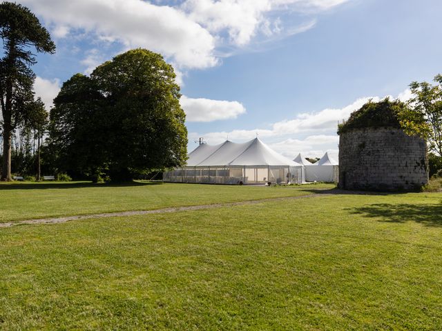 Le mariage de Baptiste et Klervia à Dirinon, Finistère 16