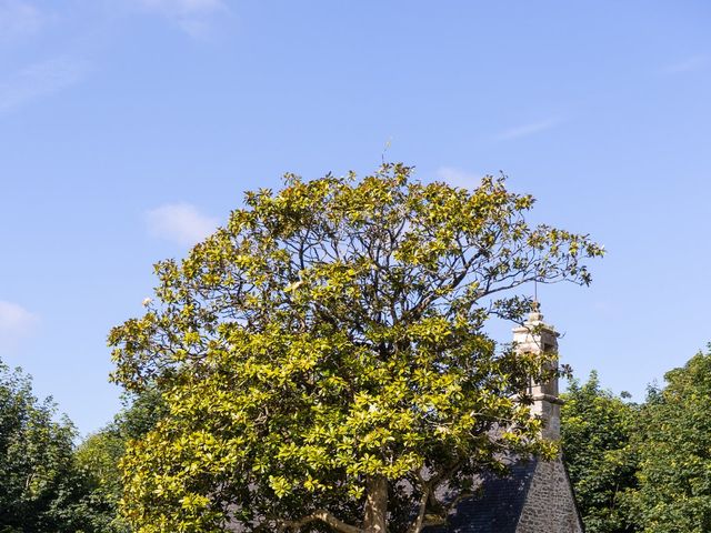 Le mariage de Baptiste et Klervia à Dirinon, Finistère 17