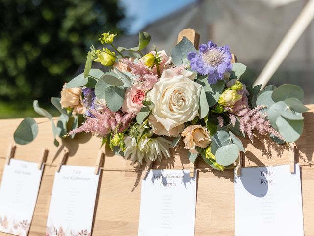 Le mariage de Baptiste et Klervia à Dirinon, Finistère 21