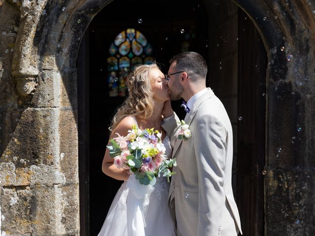 Le mariage de Baptiste et Klervia à Dirinon, Finistère 27