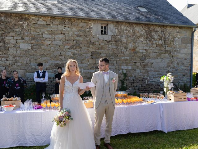 Le mariage de Baptiste et Klervia à Dirinon, Finistère 36