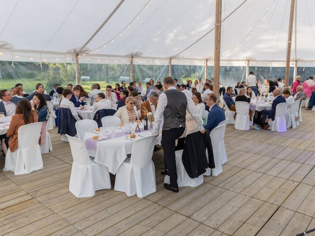 Le mariage de Baptiste et Klervia à Dirinon, Finistère 42