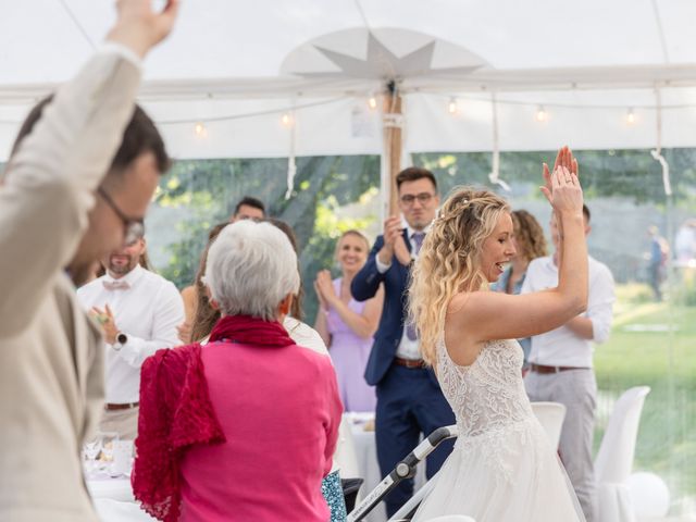 Le mariage de Baptiste et Klervia à Dirinon, Finistère 44