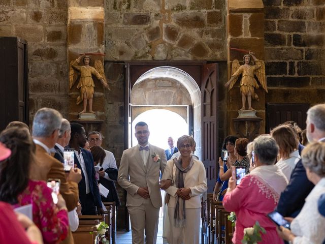 Le mariage de Baptiste et Klervia à Dirinon, Finistère 45