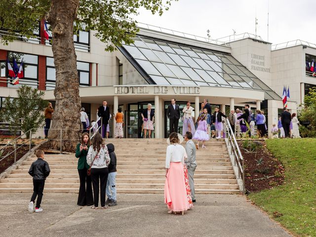 Le mariage de Adrien et Jade à Carrières-sous-Poissy, Yvelines 19