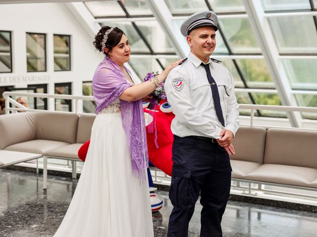 Le mariage de Adrien et Jade à Carrières-sous-Poissy, Yvelines 22