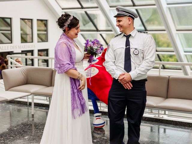 Le mariage de Adrien et Jade à Carrières-sous-Poissy, Yvelines 23