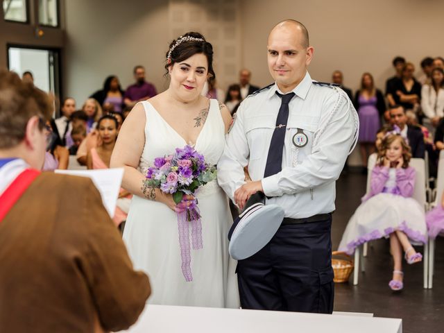 Le mariage de Adrien et Jade à Carrières-sous-Poissy, Yvelines 34