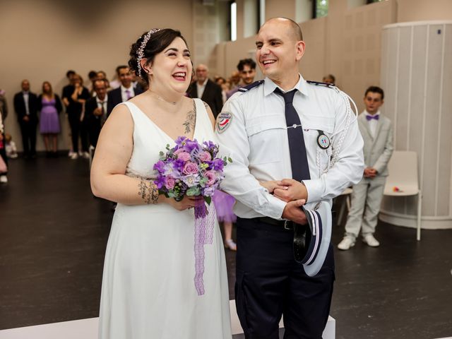 Le mariage de Adrien et Jade à Carrières-sous-Poissy, Yvelines 37