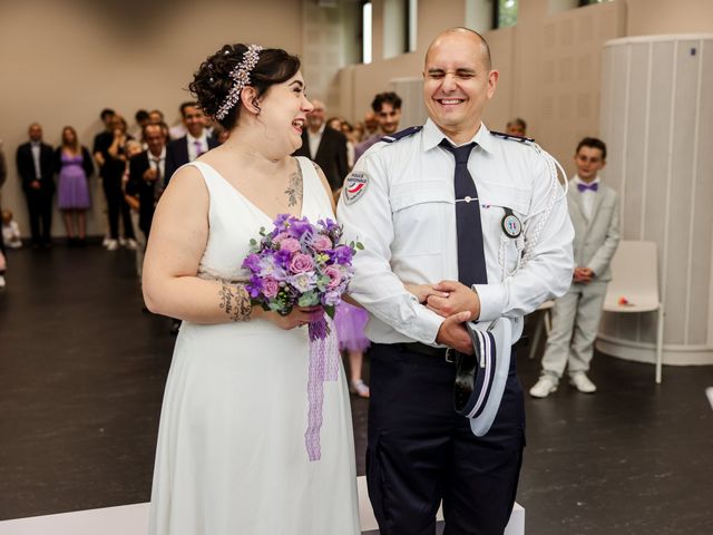 Le mariage de Adrien et Jade à Carrières-sous-Poissy, Yvelines 38