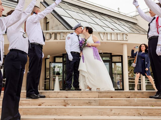 Le mariage de Adrien et Jade à Carrières-sous-Poissy, Yvelines 43