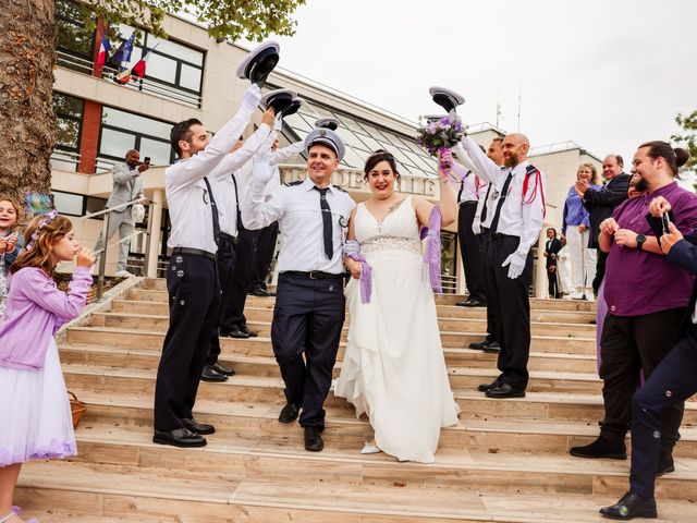 Le mariage de Adrien et Jade à Carrières-sous-Poissy, Yvelines 45