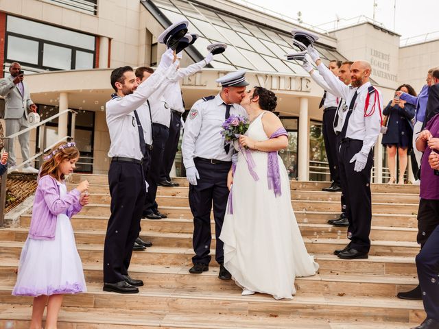 Le mariage de Adrien et Jade à Carrières-sous-Poissy, Yvelines 46