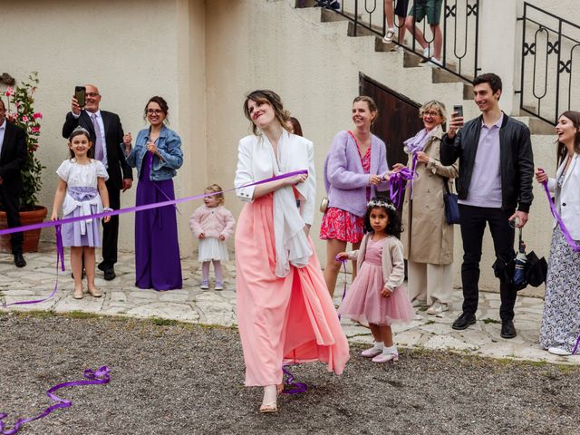 Le mariage de Adrien et Jade à Carrières-sous-Poissy, Yvelines 86