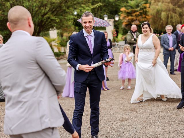 Le mariage de Adrien et Jade à Carrières-sous-Poissy, Yvelines 90