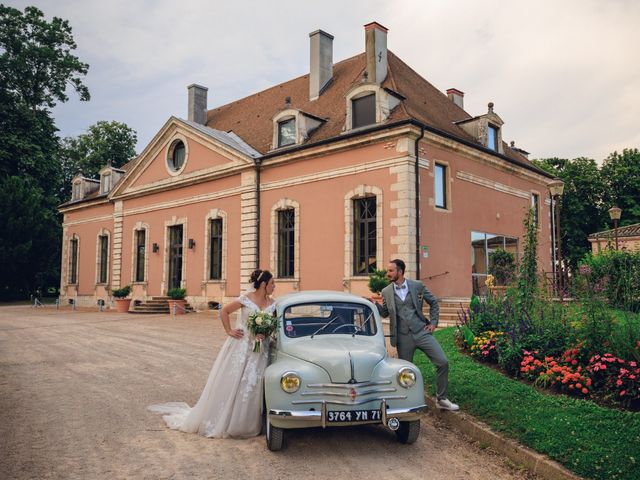 Le mariage de Thibaut et Deborah  à Hurigny, Saône et Loire 1