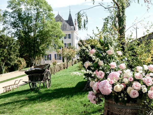 Le mariage de Benjamin et Son à Villié-Morgon, Rhône 1