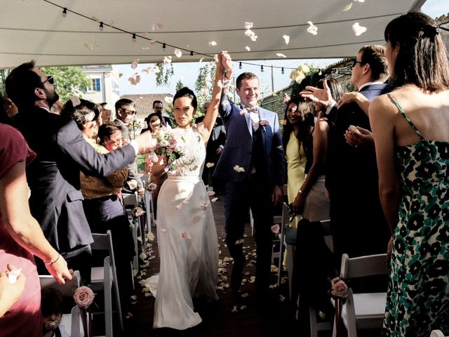 Le mariage de Benjamin et Son à Villié-Morgon, Rhône 17